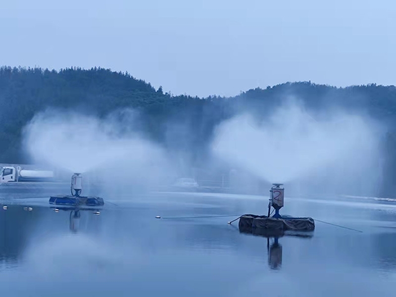 漂浮式機械霧化蒸發(fā)器