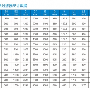 DST自清洗過(guò)濾器